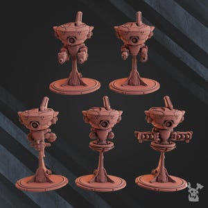 Black Sun Covenant Drones | Sci-Fi | Wargaming | 28mm Scale