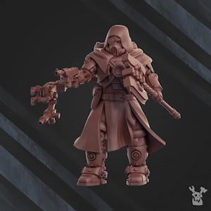 Machine Cult Engineer | Sci-Fi | Wargaming | 28mm Scale