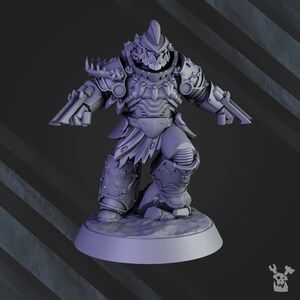 Tangaroa The 7 Ocean Beast | Sci-Fi | Wargaming | 28mm Scale