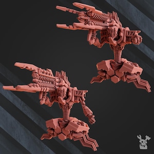 Robot Legions Heavy Annihilators | Sci-Fi | Wargaming | 28mm Scale