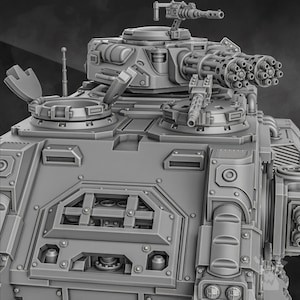 Hover APC R8-8 &quot;Rapid Pulsar&quot; | Sci-Fi | Wargaming | 28mm Scale