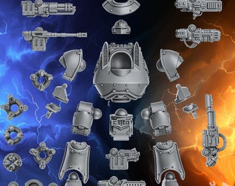 Triarius Dread | Sci-Fi | Wargaming | 28mm Scale