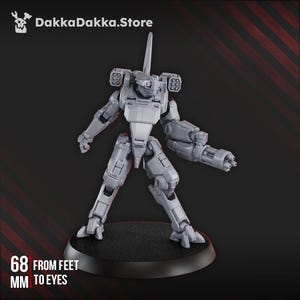 MSC Warfielder MK-III | Sci-Fi | Wargaming | 28mm Scale