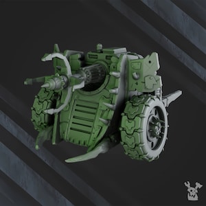 Big Wheelz Gat | Sci-Fi | Wargaming | 28mm Scale