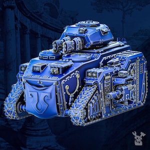 Legio Prima Victrix APC | Sci-Fi | Wargaming | 28mm Scale