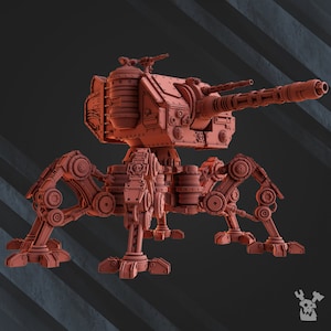 Machine Cult Battle Mech | Sci-Fi | Wargaming | 28mm Scale