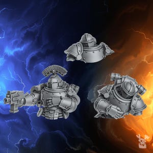 Fallen | Sci-Fi | Wargaming | 28mm Scale