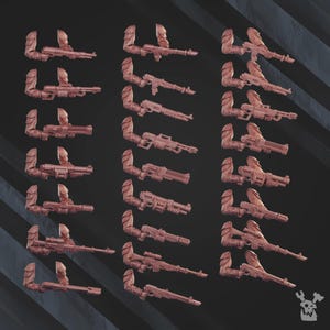 FD Special Forces Build Kit | Sci-Fi | Wargaming | 28mm Scale