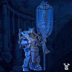 Vexillum Bannerman | Sci-Fi | Wargaming | 28mm Scale