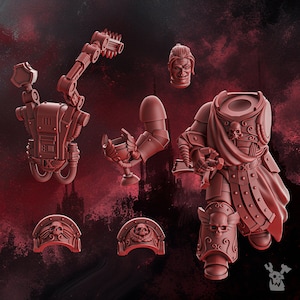 Crimson Wings Sacrificer | Sci-Fi | Wargaming | 28mm Scale