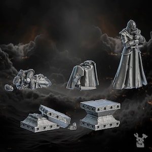 Order of Repentance Terrain | Sci-Fi | Wargaming | 28mm Scale
