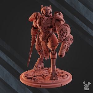 Commander Closesight | Sci-Fi | Wargaming | 28mm Scale