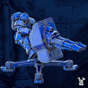 Legio Prima Victrix Support Turret | Sci-Fi | Wargaming | 28mm Scale