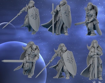 Knights of the Crescent | Sci-Fi | Wargaming | 28mm Scale