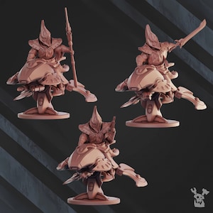Witcher Space Travellers | Sci-Fi | Wargaming | 28mm Scale
