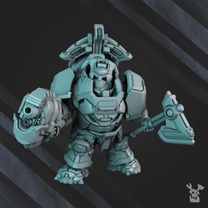 Fundin the Oreater | Sci-Fi | Wargaming | 28mm Scale