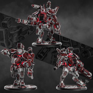 Mech Blitz Suit | Sci-Fi | Wargaming | 28mm Scale