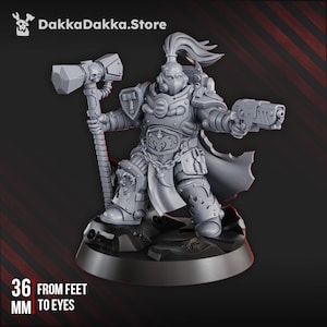 Agadrax the Forgefire | Sci-Fi | Wargaming | 28mm Scale