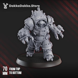 Gorgwork Mechdread | Sci-Fi | Wargaming | 28mm Scale