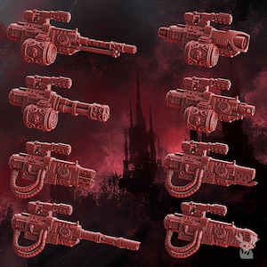 Ancient Era Weapons Upgrade Pack | Sci-Fi | Wargaming | 28mm Scale