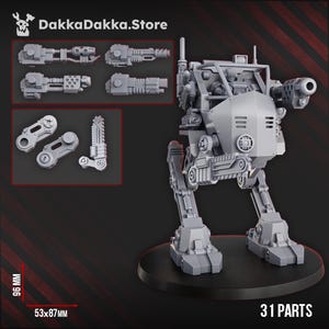 Phaeton Stomper Mech | Sci-Fi | Wargaming | 28mm Scale