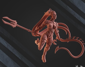 Witches Mistress | Sci-Fi | Wargaming | 28mm Scale