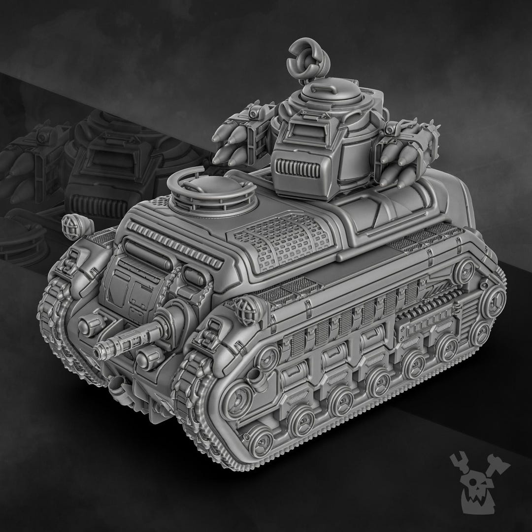Steamguards Light APC | Sci-fi | Wargaming | 28mm Scale - Etsy