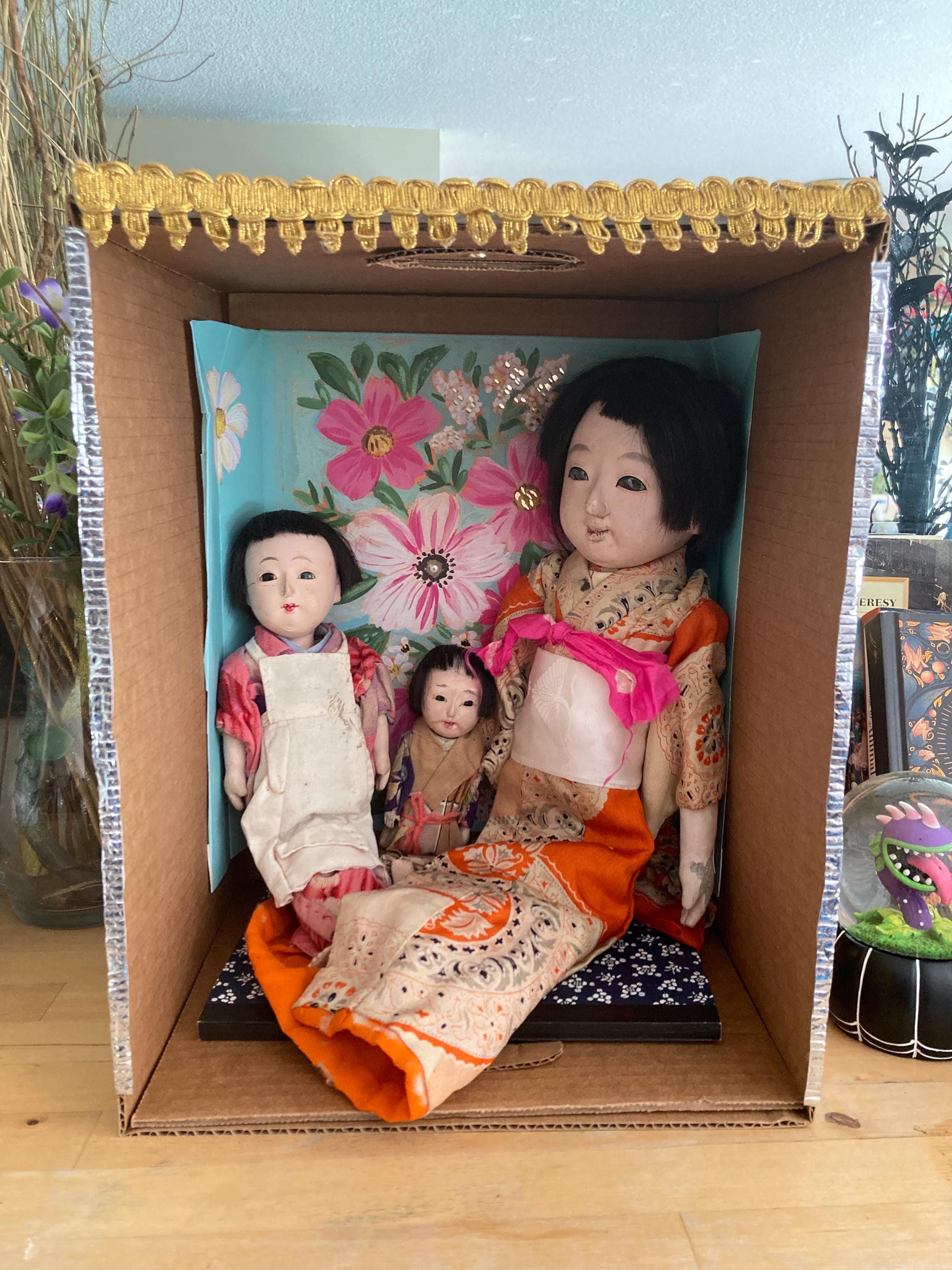 Haunted japanese doll - Etsy 日本