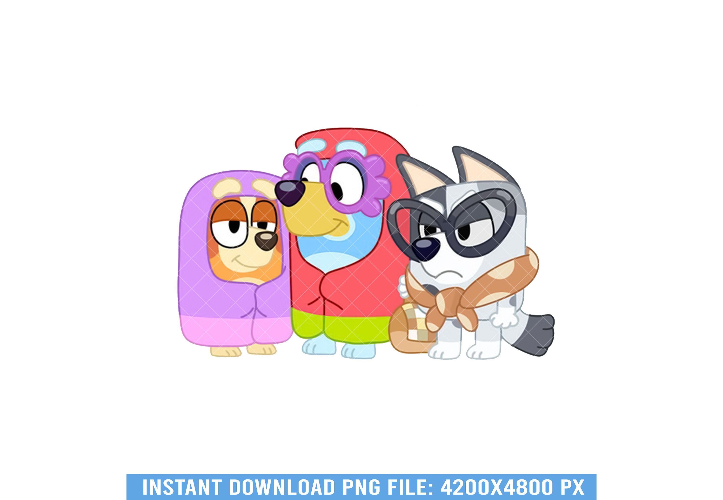Muffin Bluey Wallpaper - csvuspn
