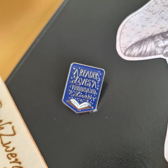 Pin reader lives a thousand lives books book