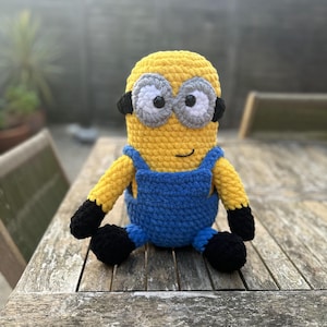 Handmade Crochet Minion