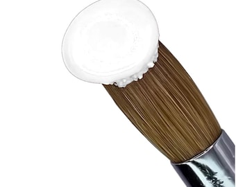 Milky White- Buttery Acrylic Powder For Nail Techs