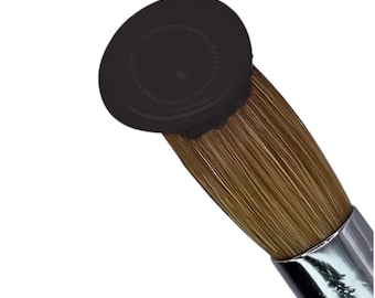 Black- Buttery Acrylic Powder For Nail Techs