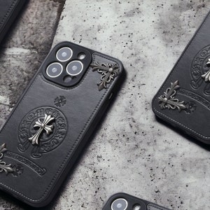 Chrome Hearts Phone Case - Etsy