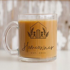 New Home New Beginnings, Housewarming Gift, Closing Gifts, First Home Gift, New Home Gift, Homeowner Gifts, First Home Mug, New Home Mug