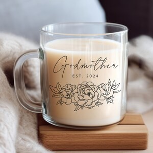 Presente personalizado para madrinha, presente para madrinha, caneca personalizada para madrinha, caixa para proposta de madrinha, presente para madrinha, presente de batismo