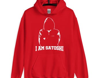 Satoshi Nakamoto Hoodie: Bitcoin Crypto Enigma Sweatshirt