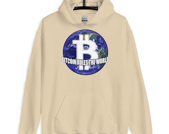 Bitcoin Rules Hoodie: Bold Crypto Streetwear for BTC Maximalists