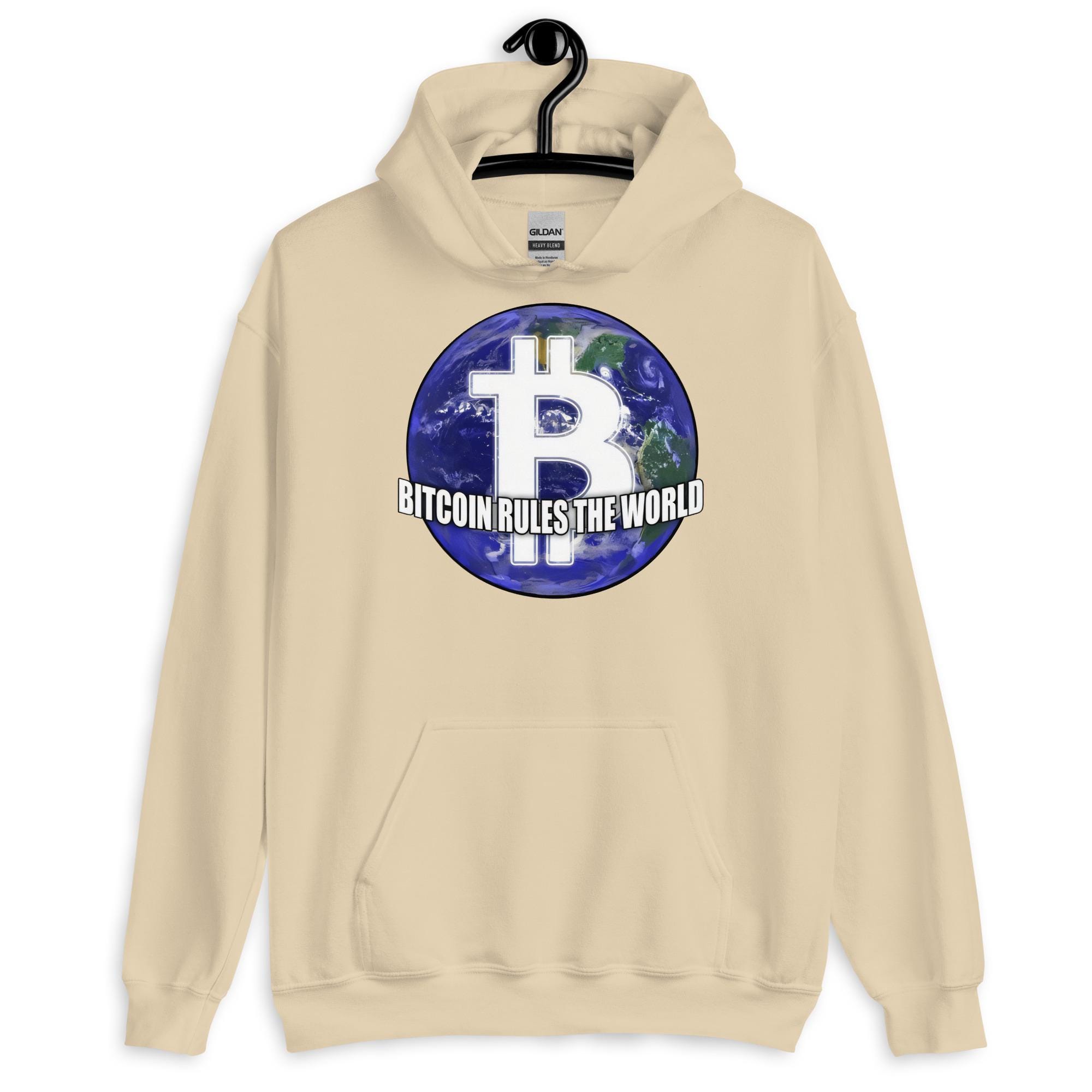 ビットコインマキシマリスト 暗号ブロックチェーン ジップパーカー Microstrategy - Etsy 日本