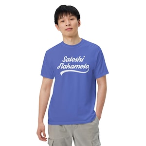 Satoshi Nakamoto Quote Shirt – Bitcoin Crypto Tee for Libertarians | BTC T-Shirt