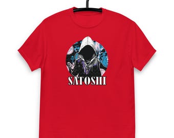 Satoshi Digital Verse Shirt – Bitcoin Inspired Crypto Tee | Blockchain & Web3 Apparel for Crypto Enthusiasts