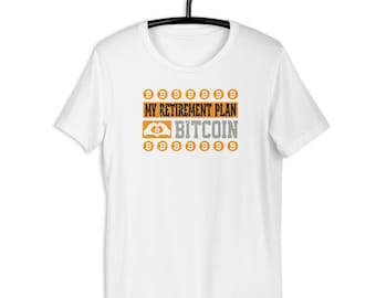 Bitcoin Retirement Plan T-Shirt: Funny HODL Crypto Tee for Investors