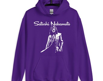 Satoshi Incognito Bitcoin Hoodie: Cypherpunk Crypto Sweatshirt