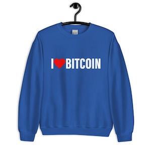 Obsessed with Bitcoin Sweatshirt – Crypto Addict BTC Pullover – Bitcoin Maximalist Sweater – HODL Lifestyle Streetwear