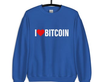 Obsessed with Bitcoin Sweatshirt – Crypto Addict BTC Pullover – Bitcoin Maximalist Sweater – HODL Lifestyle Streetwear