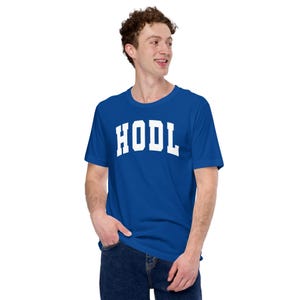 HODL Shirt – Crypto Investor Tee | Bitcoin & Blockchain Apparel for Dedicated HODLers and Crypto Enthusiasts