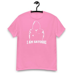 Bitcoin Creator Shirt – Satoshi Nakamoto Tee | Crypto Maximalist Streetwear