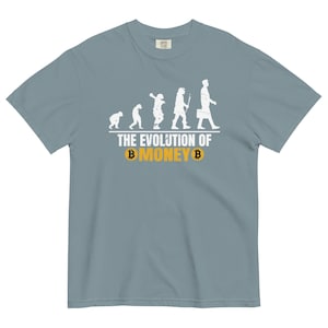 Bitcoin History T-Shirt: Crypto Evolution Apparel