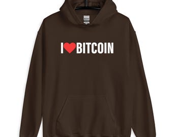 Bitcoin Lover Hoodie: Cryptocurrency Sweatshirt for Crypto Enthusiasts