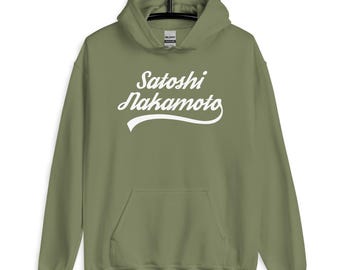 Satoshi Nakamoto Hoodie: Bitcoin Crypto Enthusiast Apparel